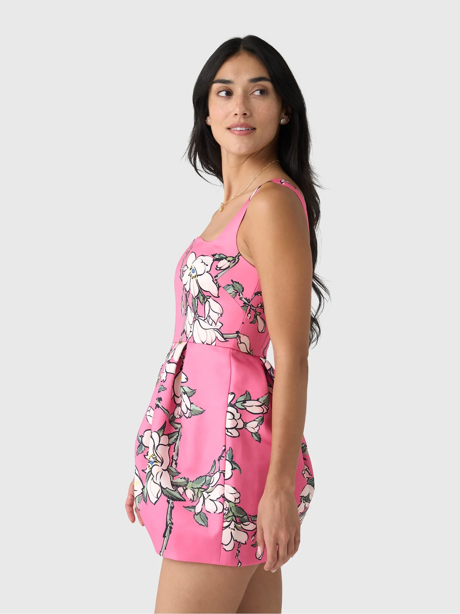 Leo Lin Women's Piper Mini Dress sold by Saint Bernard product image thumbnail 3