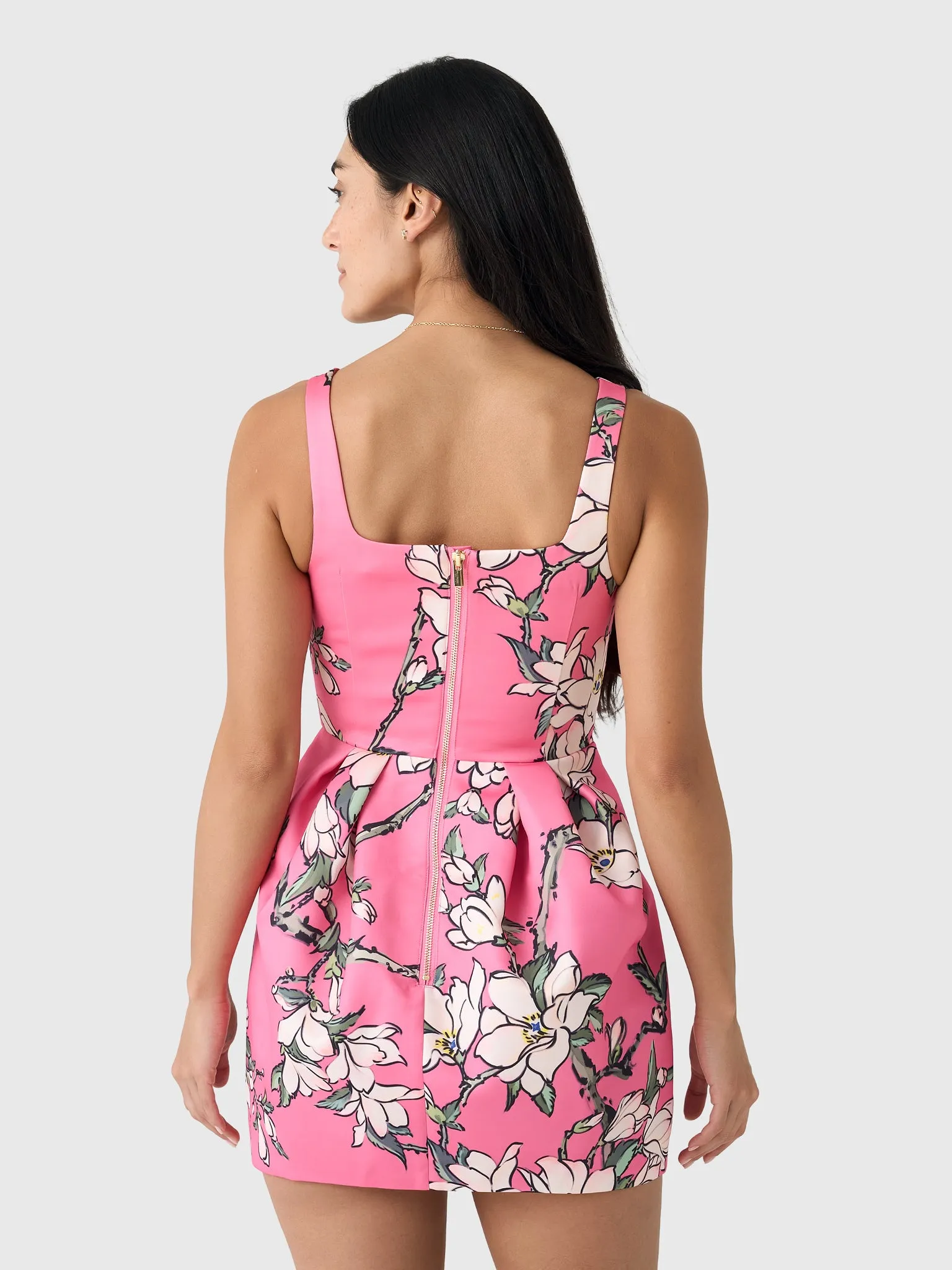 Leo Lin Women's Piper Mini Dress sold by Saint Bernard product image thumbnail 4