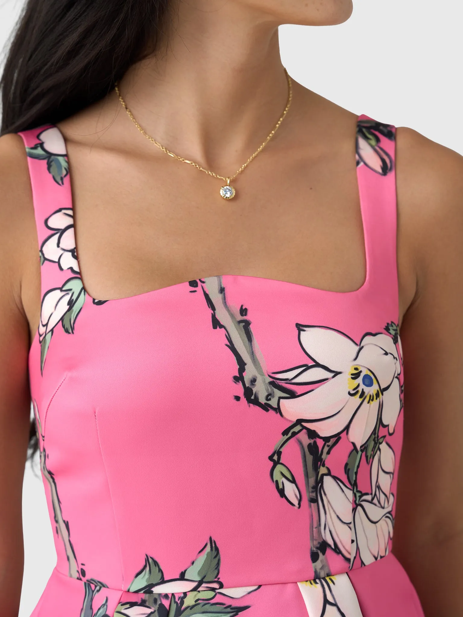 Leo Lin Women's Piper Mini Dress sold by Saint Bernard product image thumbnail 5