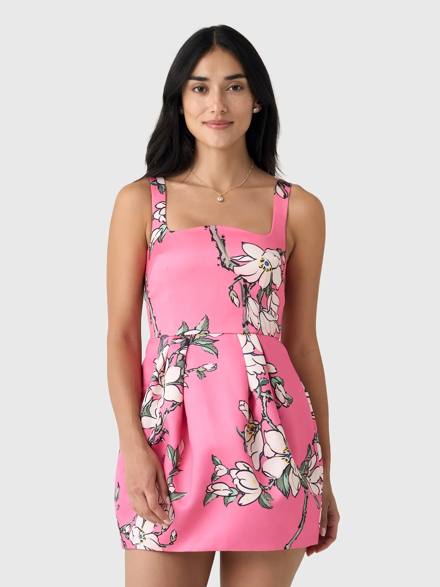 Leo Lin Women's Piper Mini Dress sold by Saint Bernard