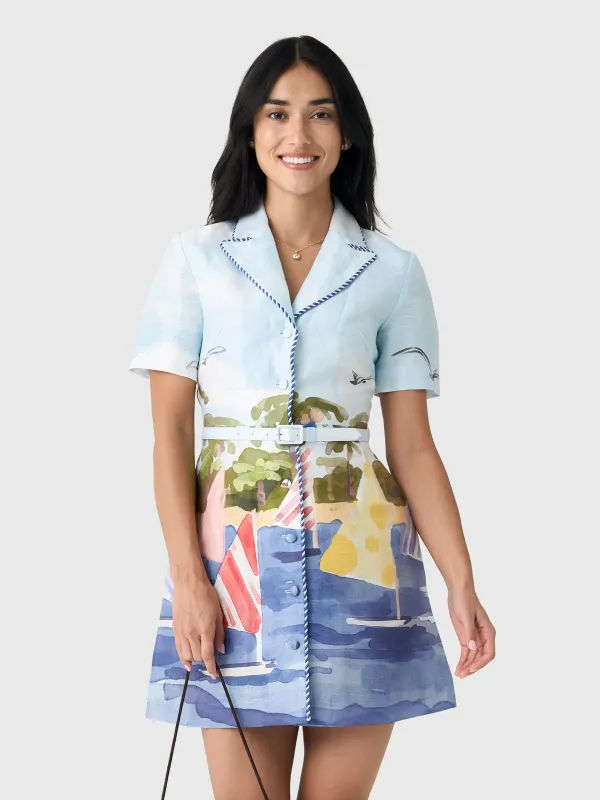 Leo Lin Women's Brigitte Mini Dress made by LEO LIN