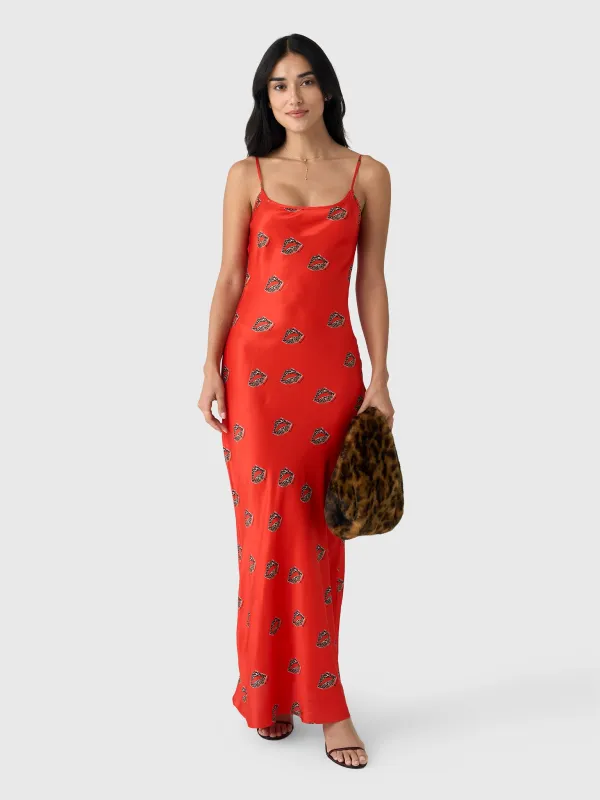 Roame Women's Wessex Slip Dress made by ROAME
