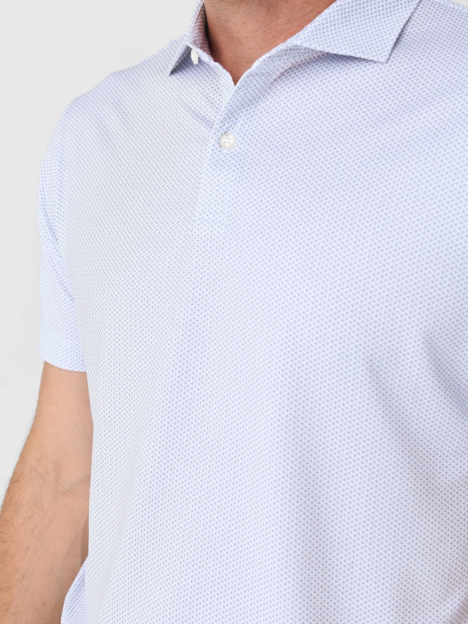 Johnnie-O Men's Teo Performance Jersey Polo sold by Saint Bernard product image thumbnail 5