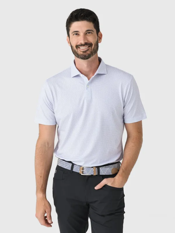 Johnnie-O Men's Teo Performance Jersey Polo sold by Saint Bernard