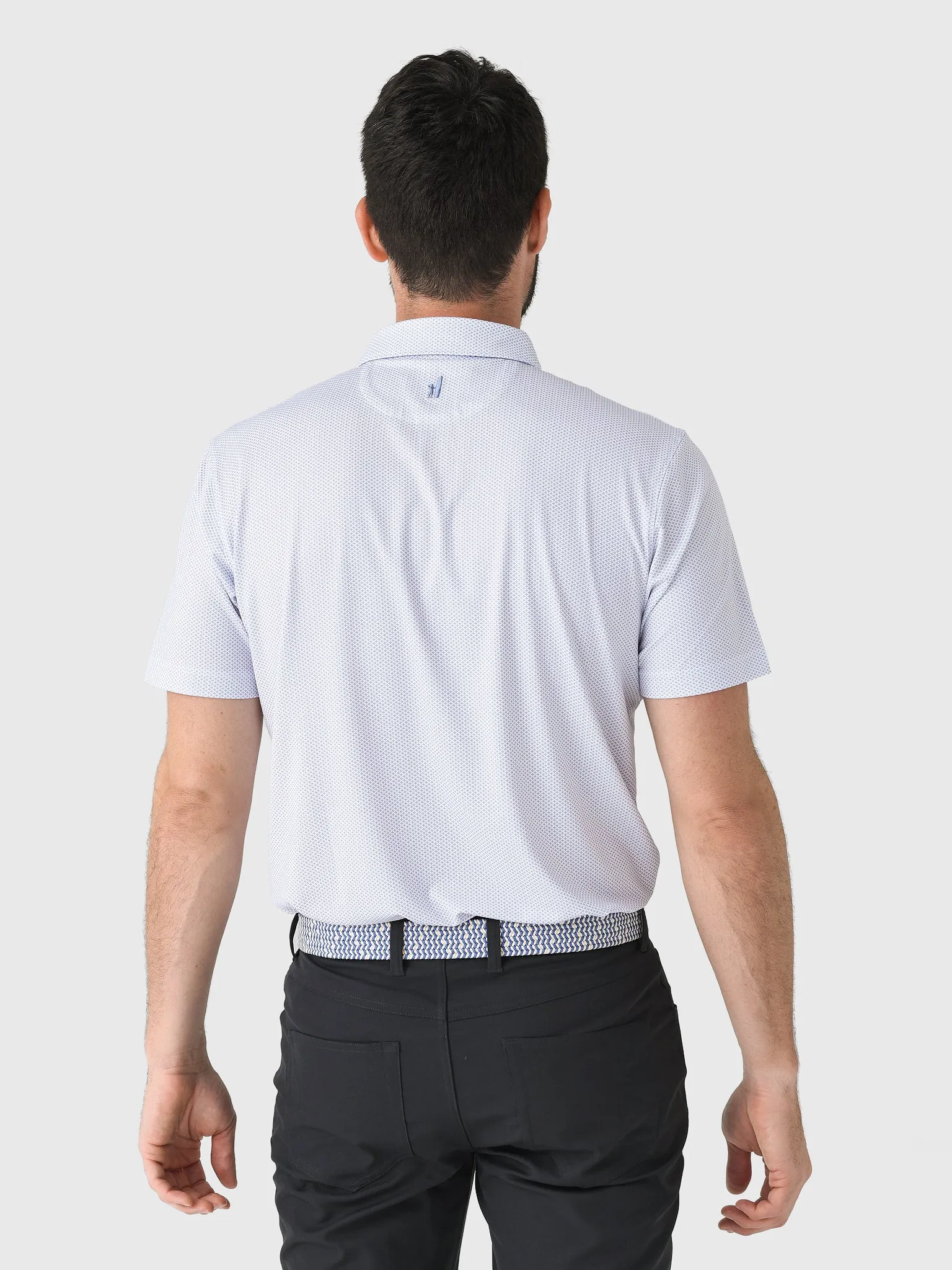 Johnnie-O Men's Teo Performance Jersey Polo sold by Saint Bernard product image thumbnail 4