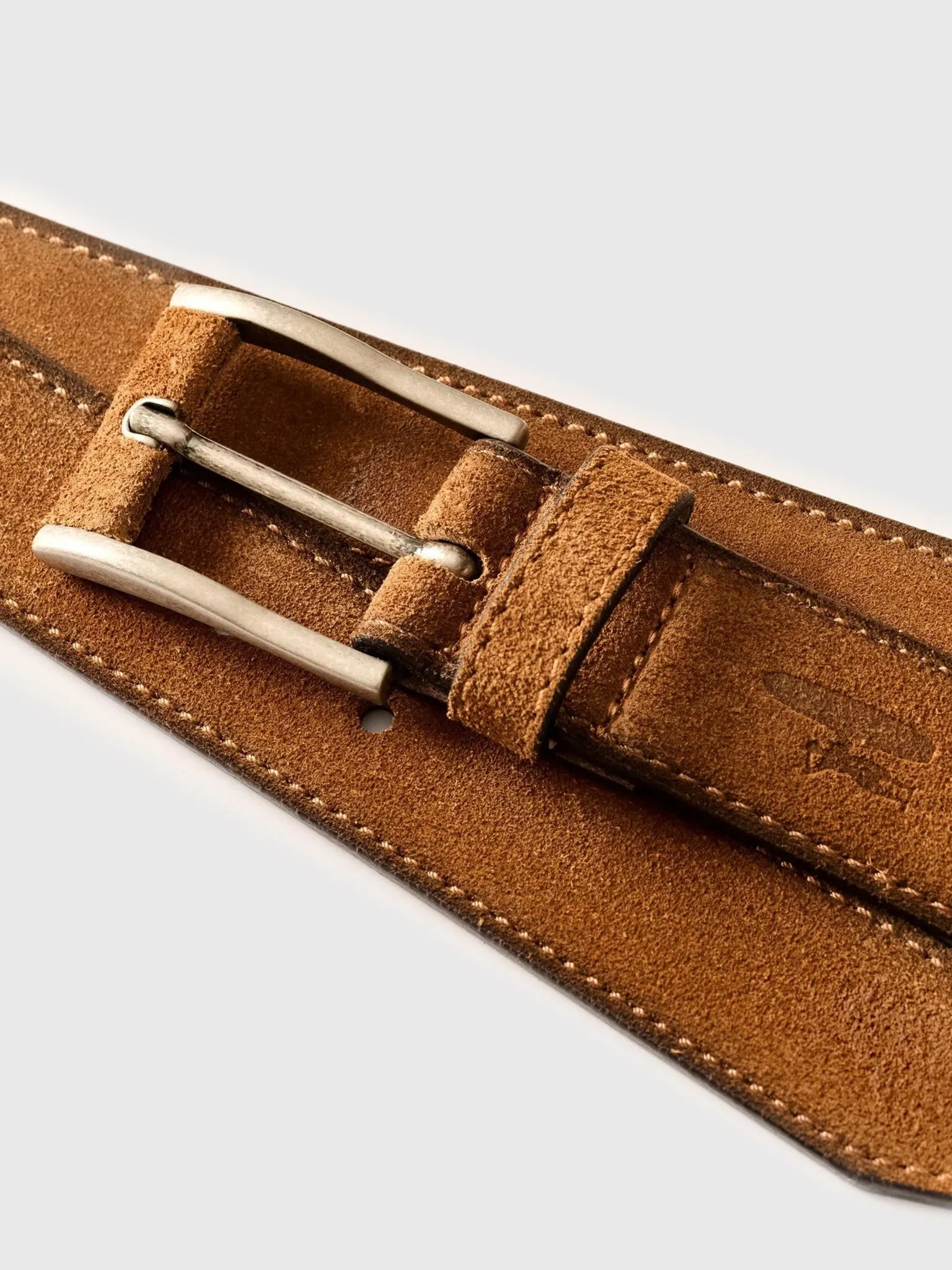 Johnnie-O Men's Classic Suede Belt sold by Saint Bernard product image thumbnail 4