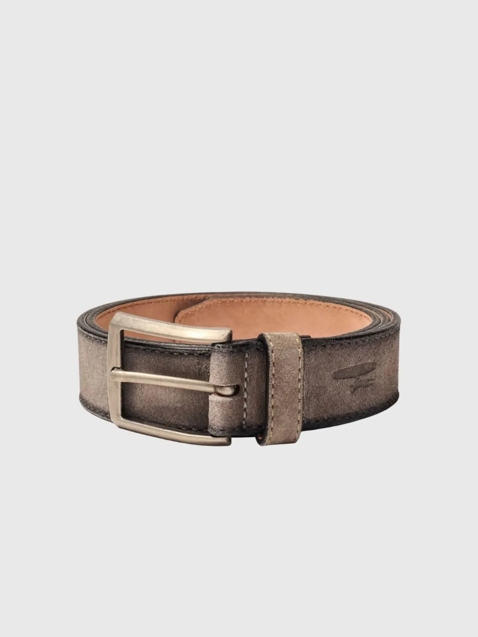 Johnnie-O Men's Classic Suede Belt sold by Saint Bernard product image thumbnail 2