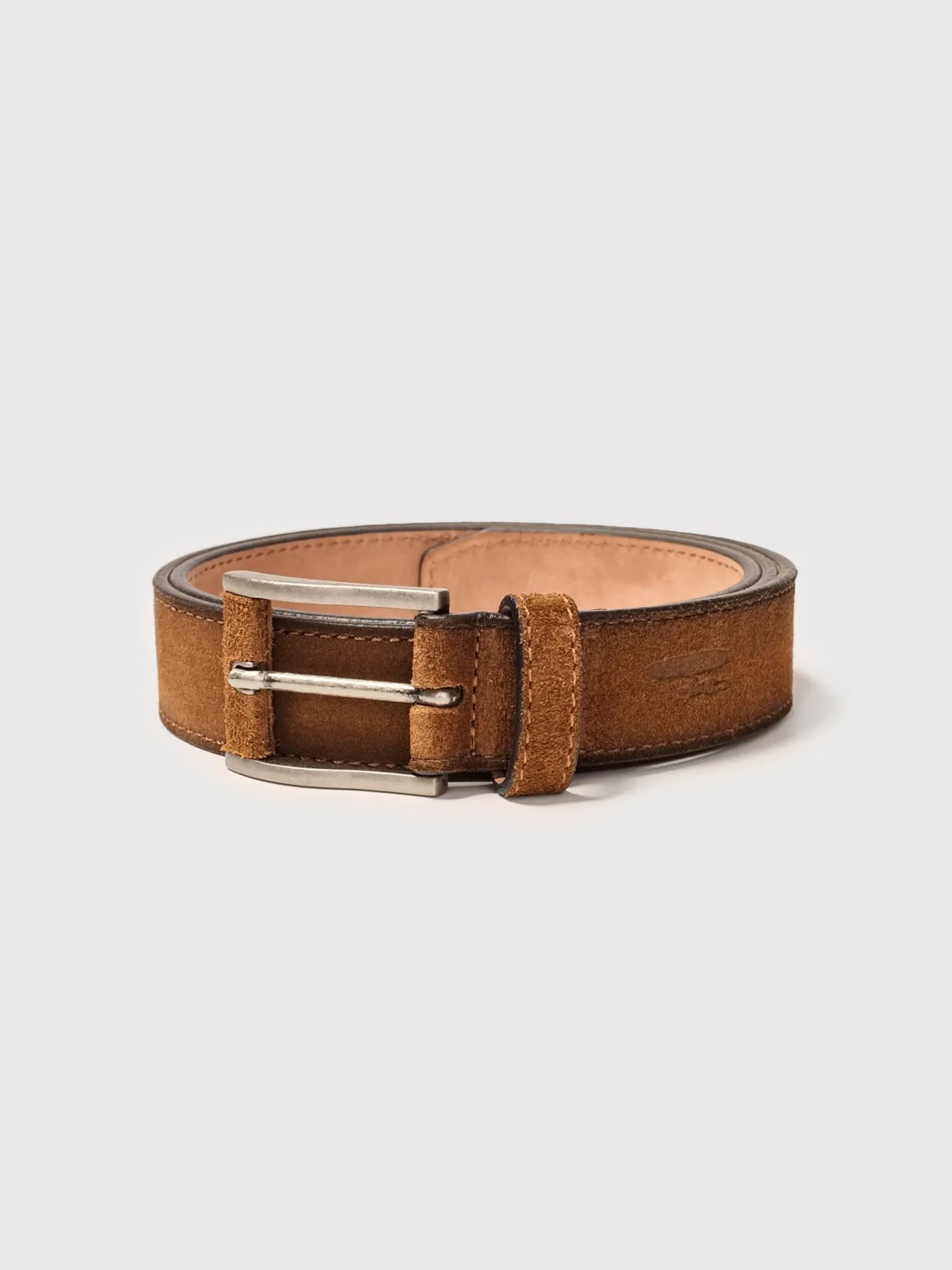 Johnnie-O Men's Classic Suede Belt sold by Saint Bernard product image thumbnail 3