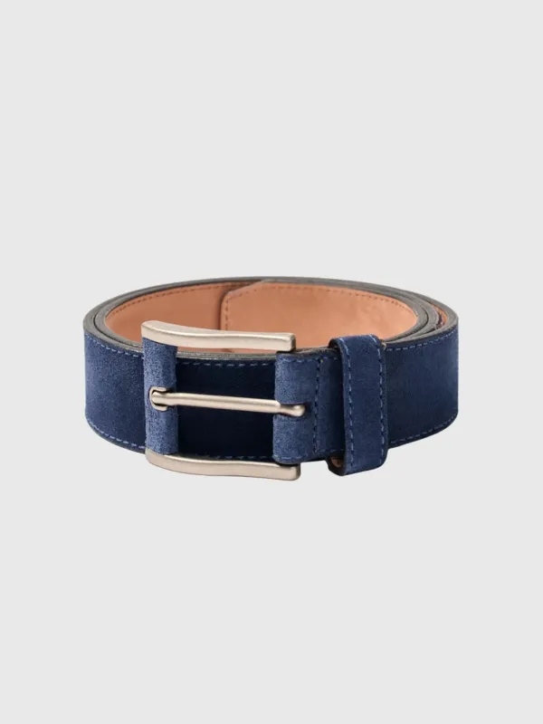 Johnnie-O Men's Classic Suede Belt made by Johnnie-O