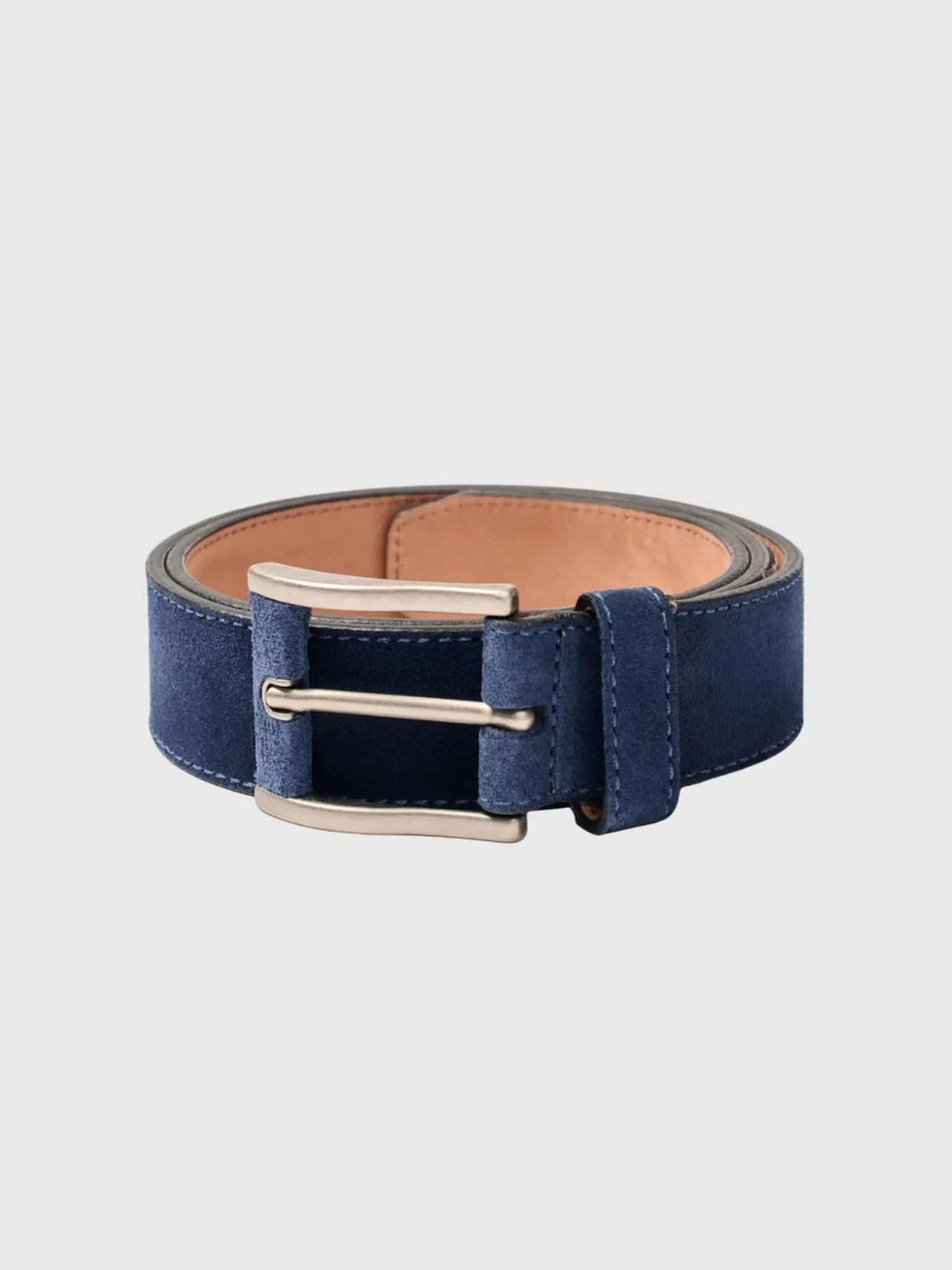 Johnnie-O Men's Classic Suede Belt sold by Saint Bernard