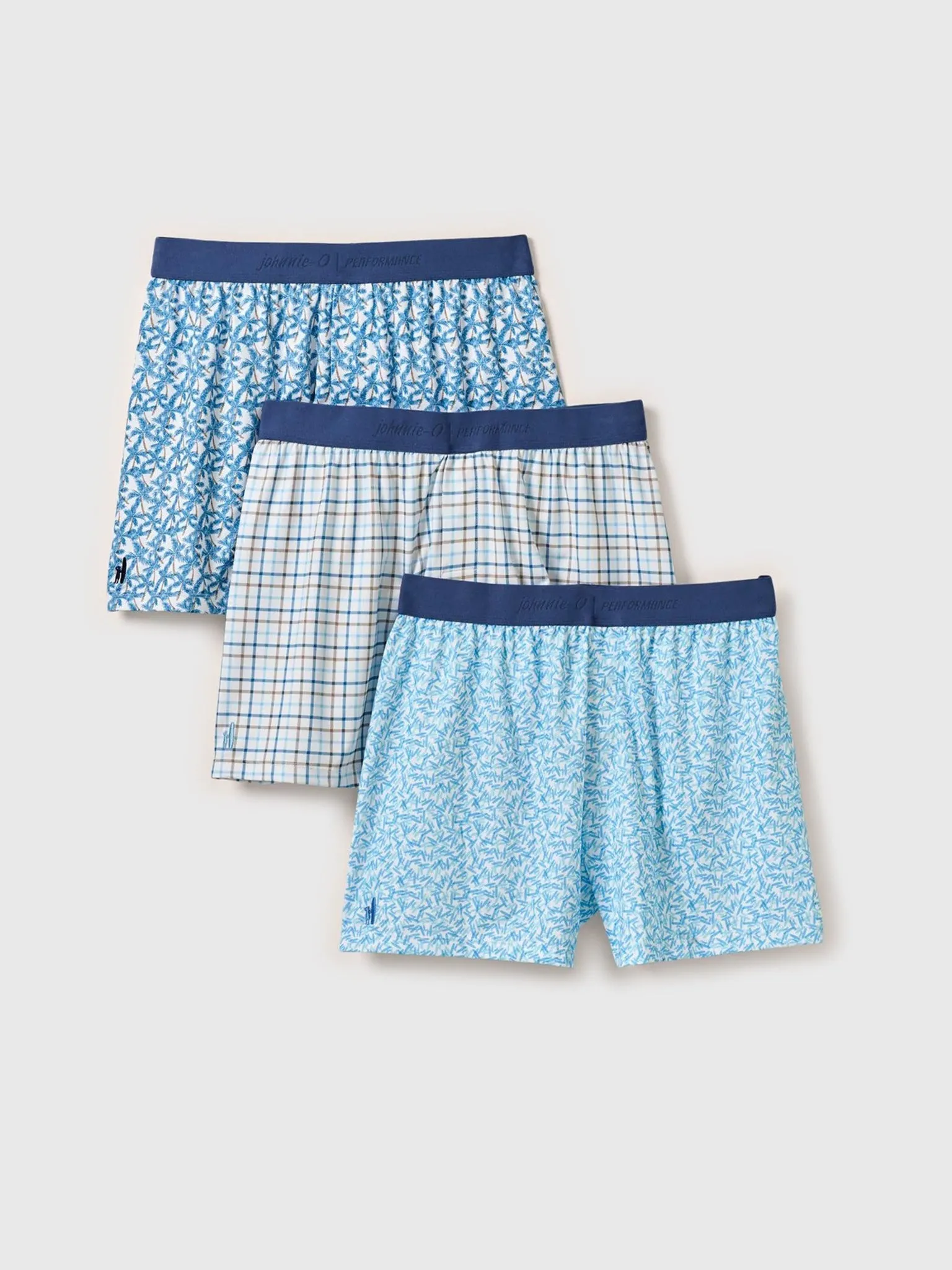 Johnnie-O Men's Performance Boxer Short Set sold by Saint Bernard product image thumbnail 2