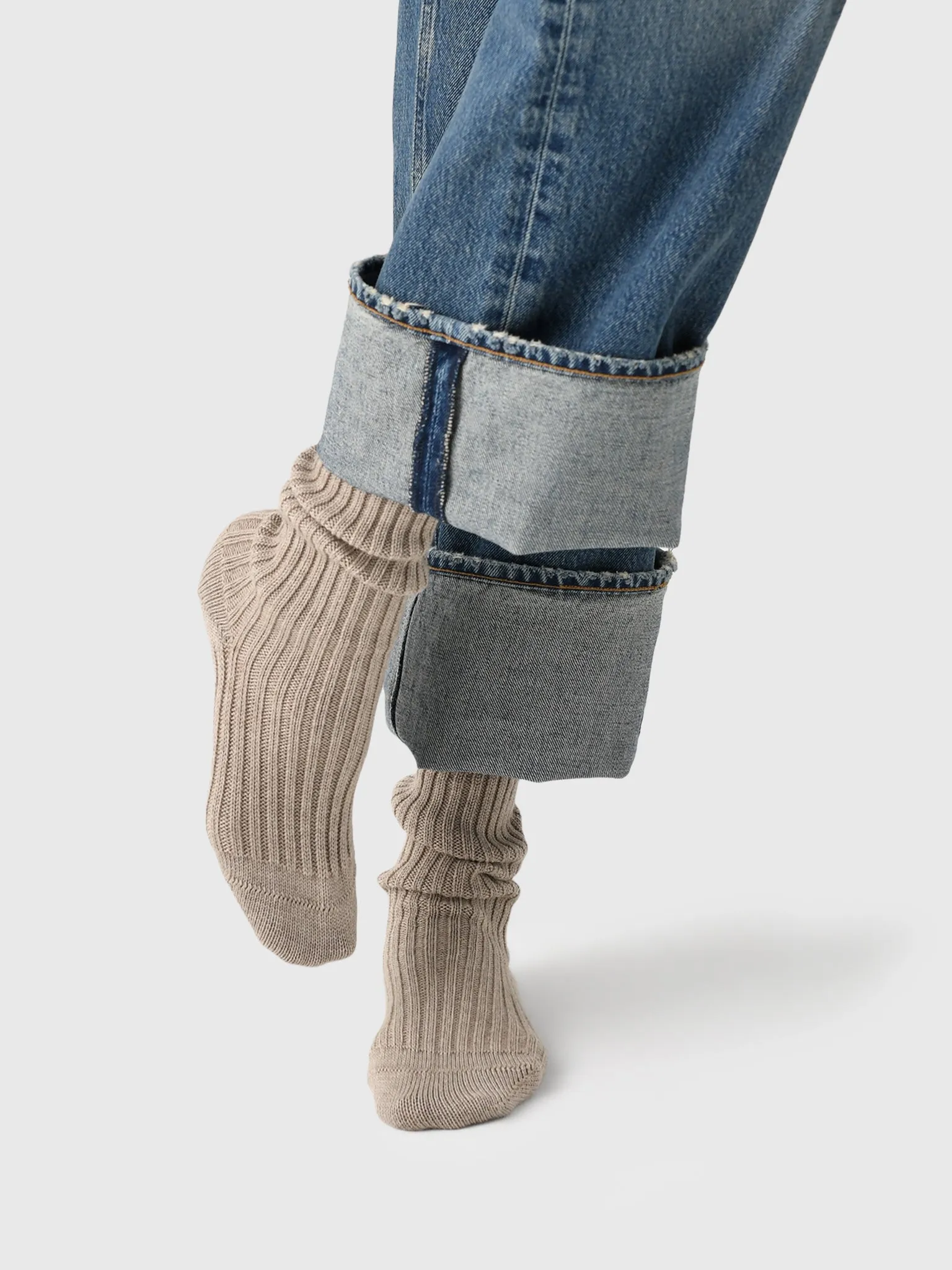Comme Si The Merino Chunky Socks sold by Saint Bernard product image thumbnail 4
