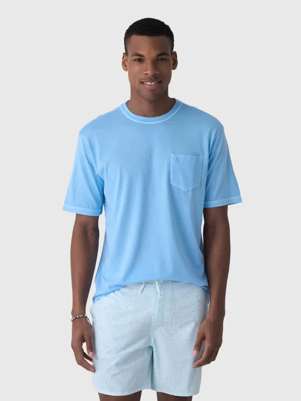 Johnnie-O Men's Dale Pocket T-Shirt made by Johnnie-O