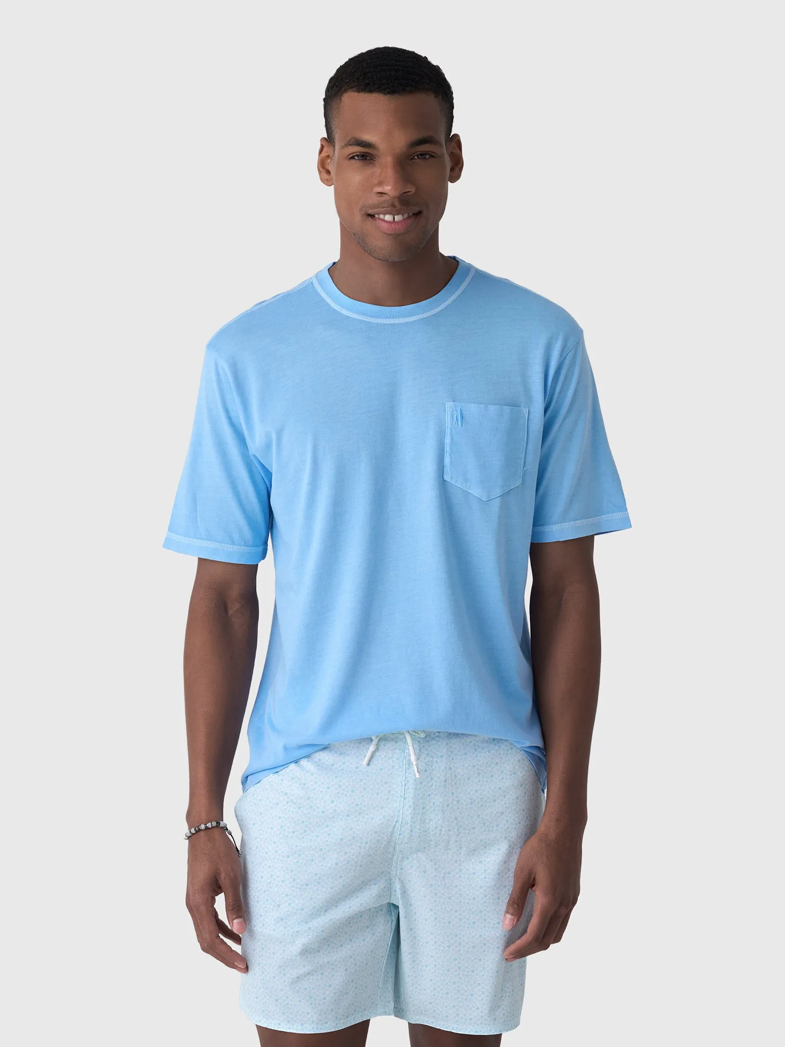 Johnnie-O Men's Dale Pocket T-Shirt sold by Saint Bernard