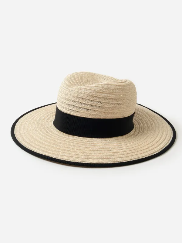 Destree Women's Cindy Straw Hat sold by Saint Bernard