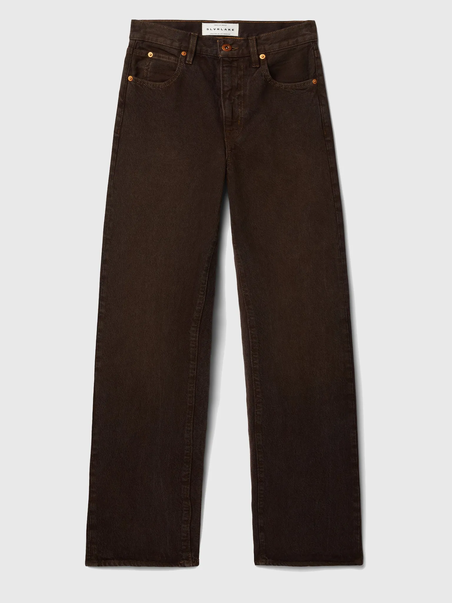SLVRLAKE Women's Grace Wide Leg Jean sold by Saint Bernard product image thumbnail 5