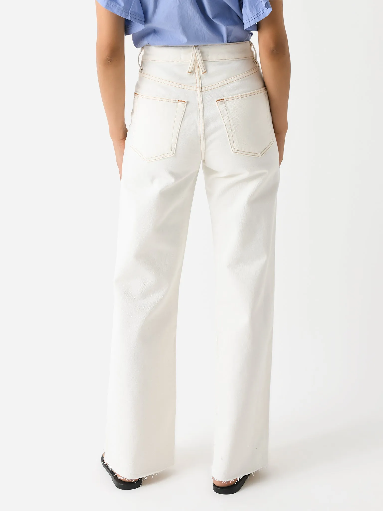 SLVRLAKE Women's Grace Wide Leg Jean sold by Saint Bernard product image thumbnail 4