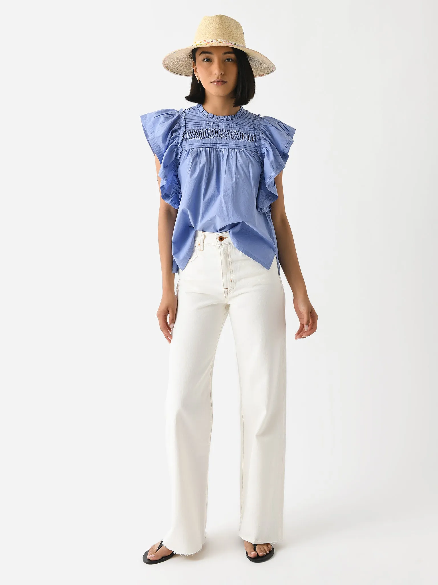 SLVRLAKE Women's Grace Wide Leg Jean sold by Saint Bernard product image thumbnail 2