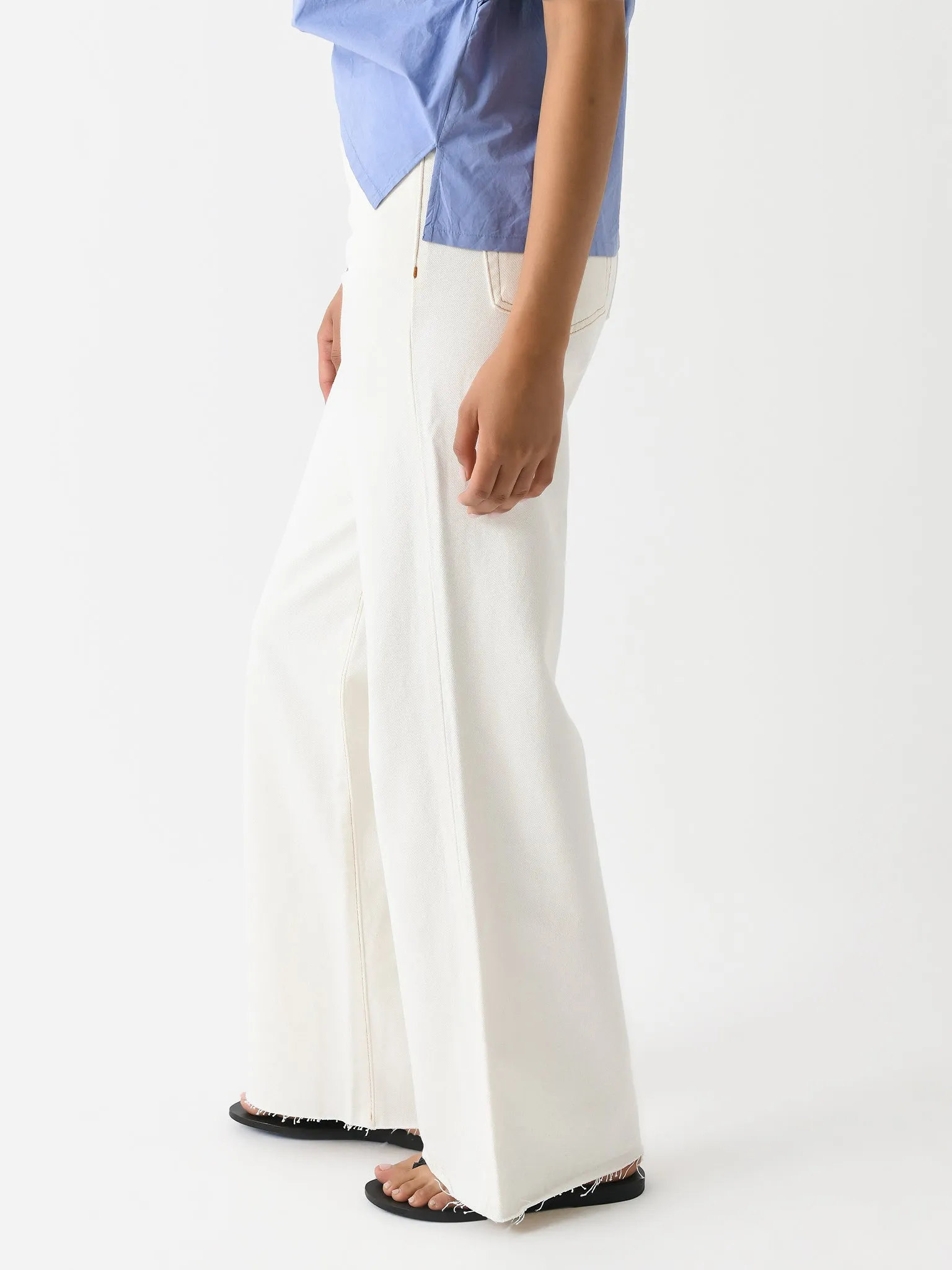 SLVRLAKE Women's Grace Wide Leg Jean sold by Saint Bernard product image thumbnail 3