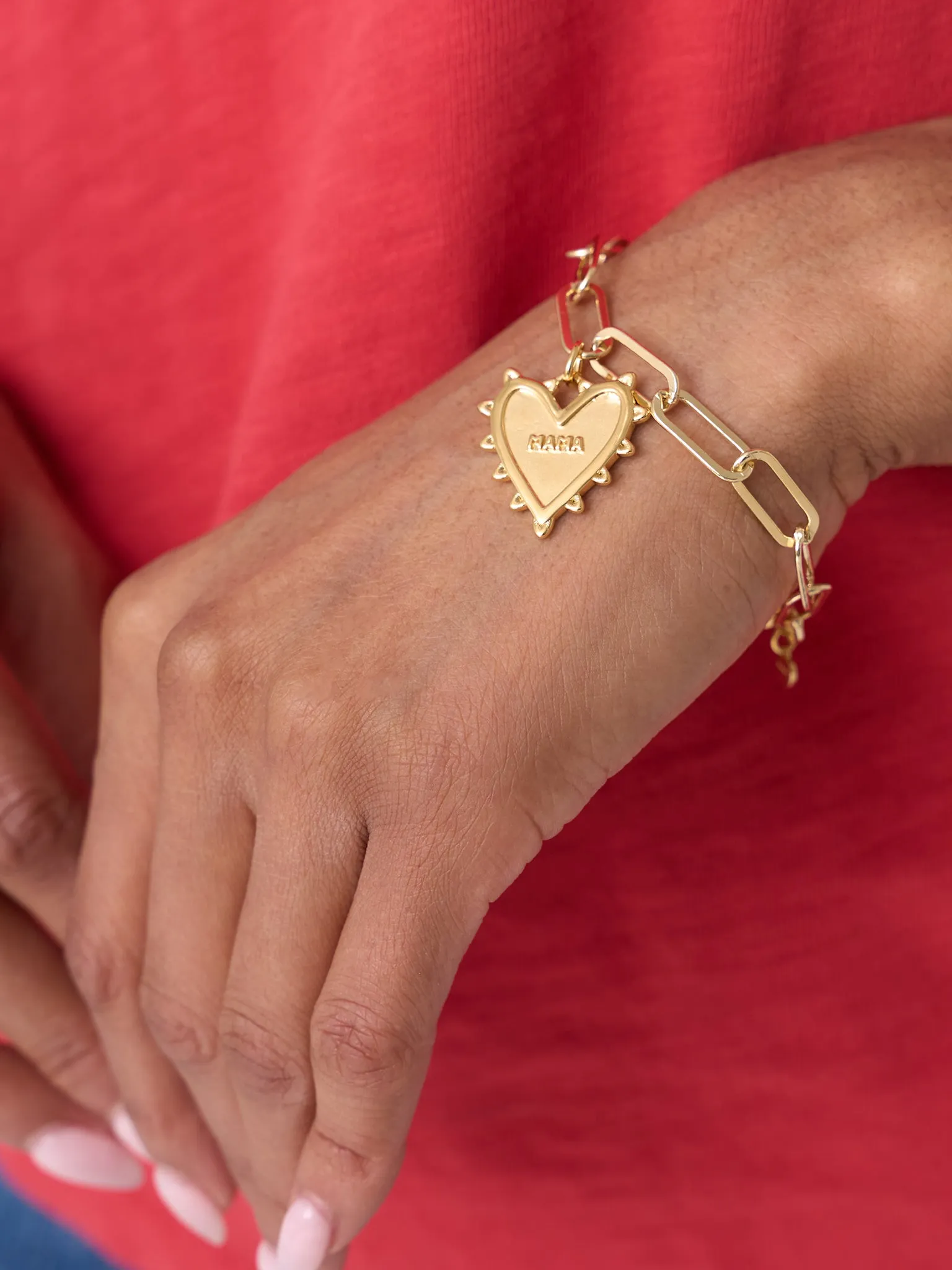 Hart Small Radiant Mama Bracelet sold by Saint Bernard product image thumbnail 2