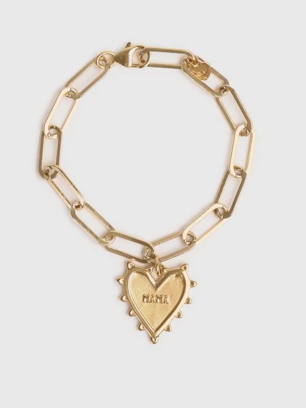 Hart Small Radiant Mama Bracelet sold by Saint Bernard