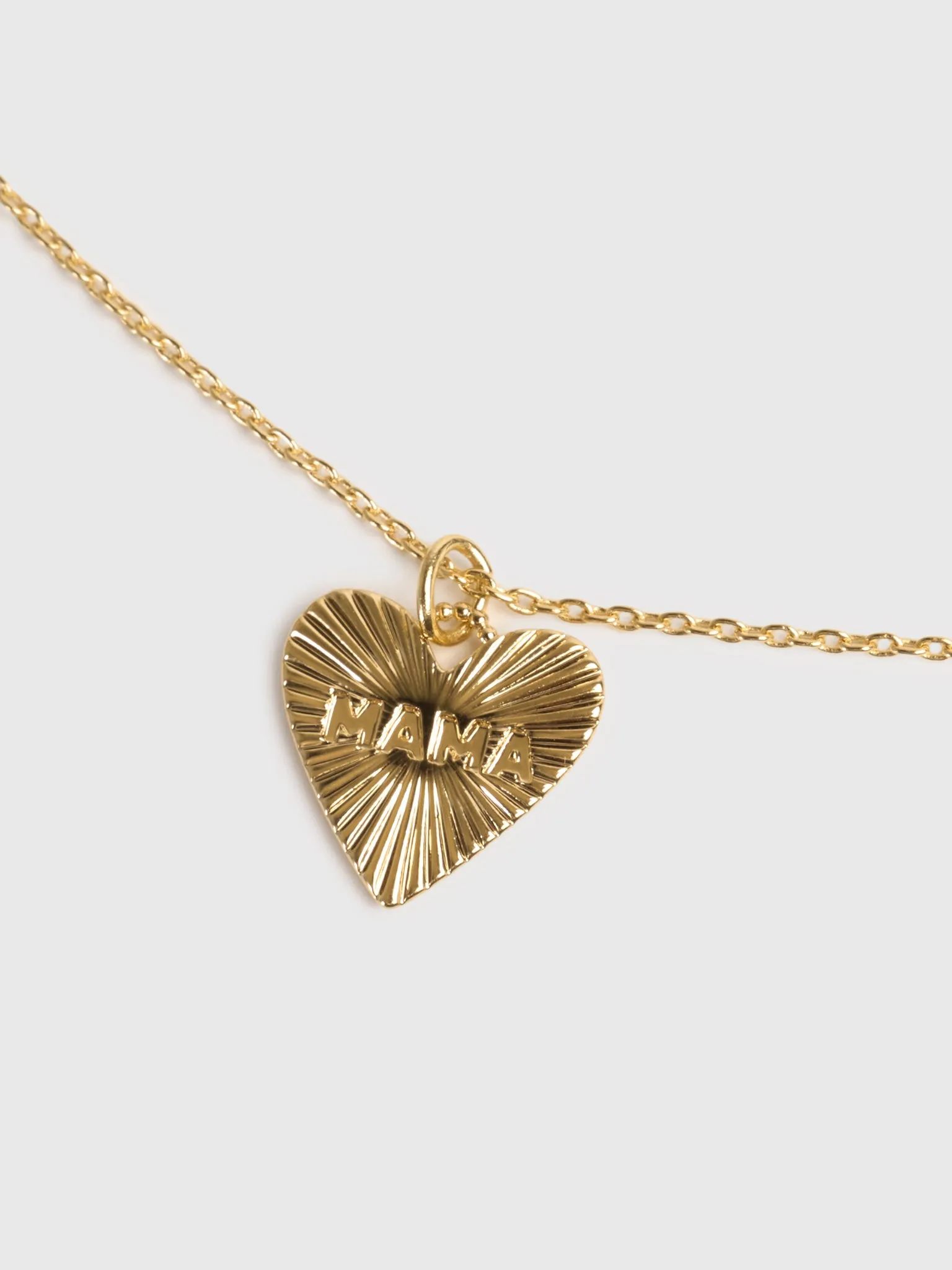 Hart The Mama Heart Dainty Necklace sold by Saint Bernard product image thumbnail 3