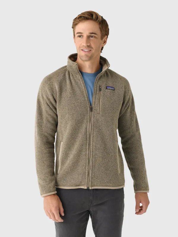 Patagonia Men's Better Sweater Fleece Jacket made by Patagonia