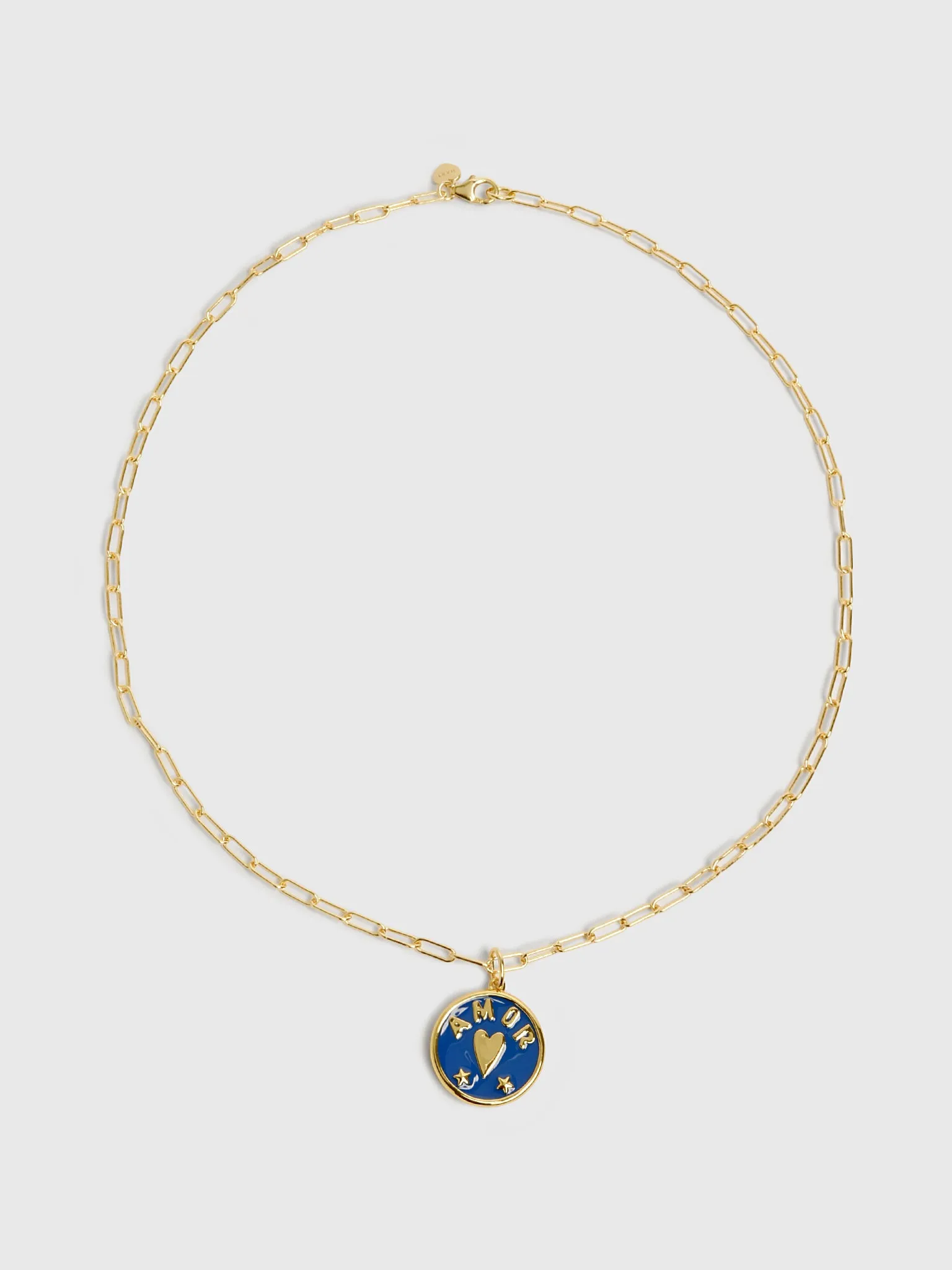 Hart Love & Fear Coin Necklace sold by Saint Bernard product image thumbnail 5