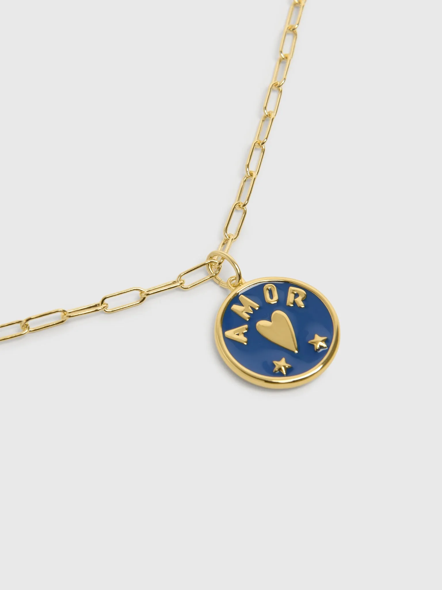 Hart Love & Fear Coin Necklace sold by Saint Bernard product image thumbnail 4