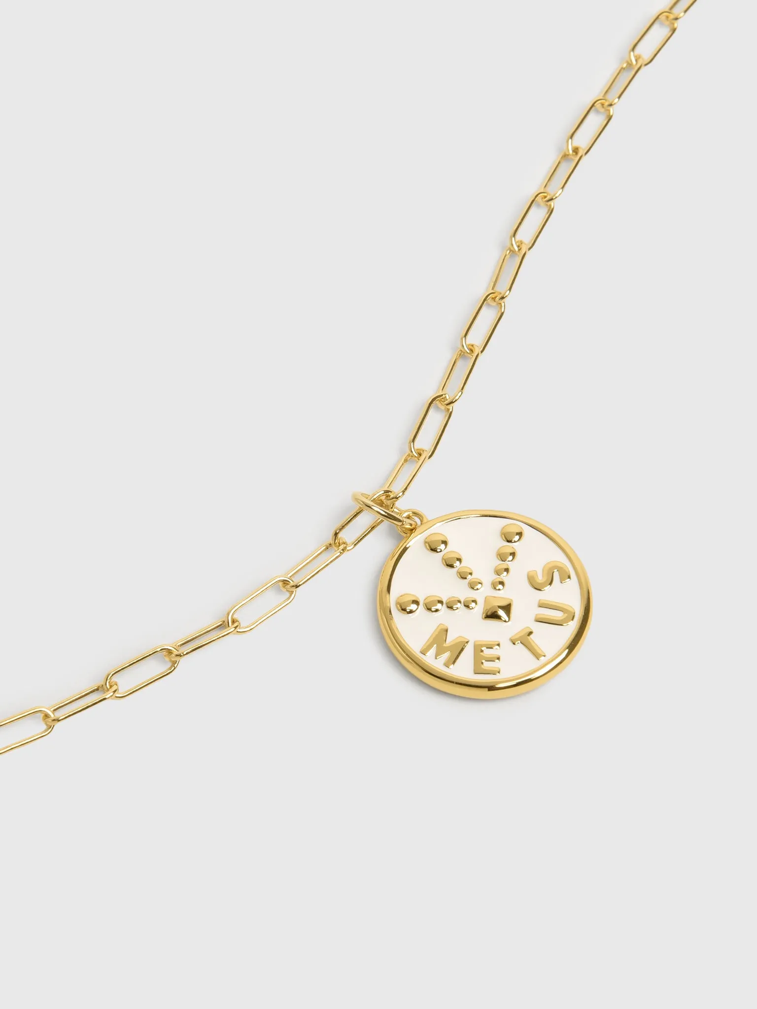 Hart Love & Fear Coin Necklace sold by Saint Bernard product image thumbnail 3
