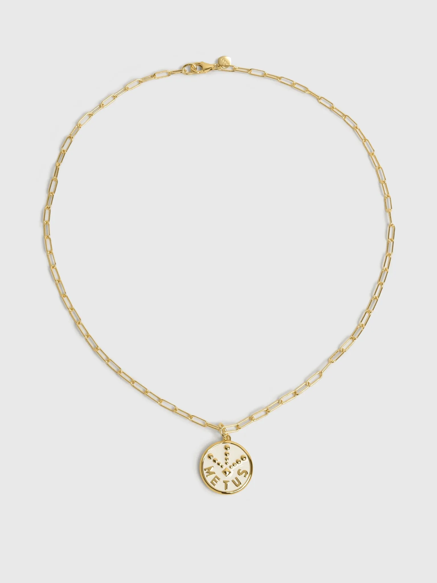 Hart Love & Fear Coin Necklace sold by Saint Bernard product image thumbnail 2