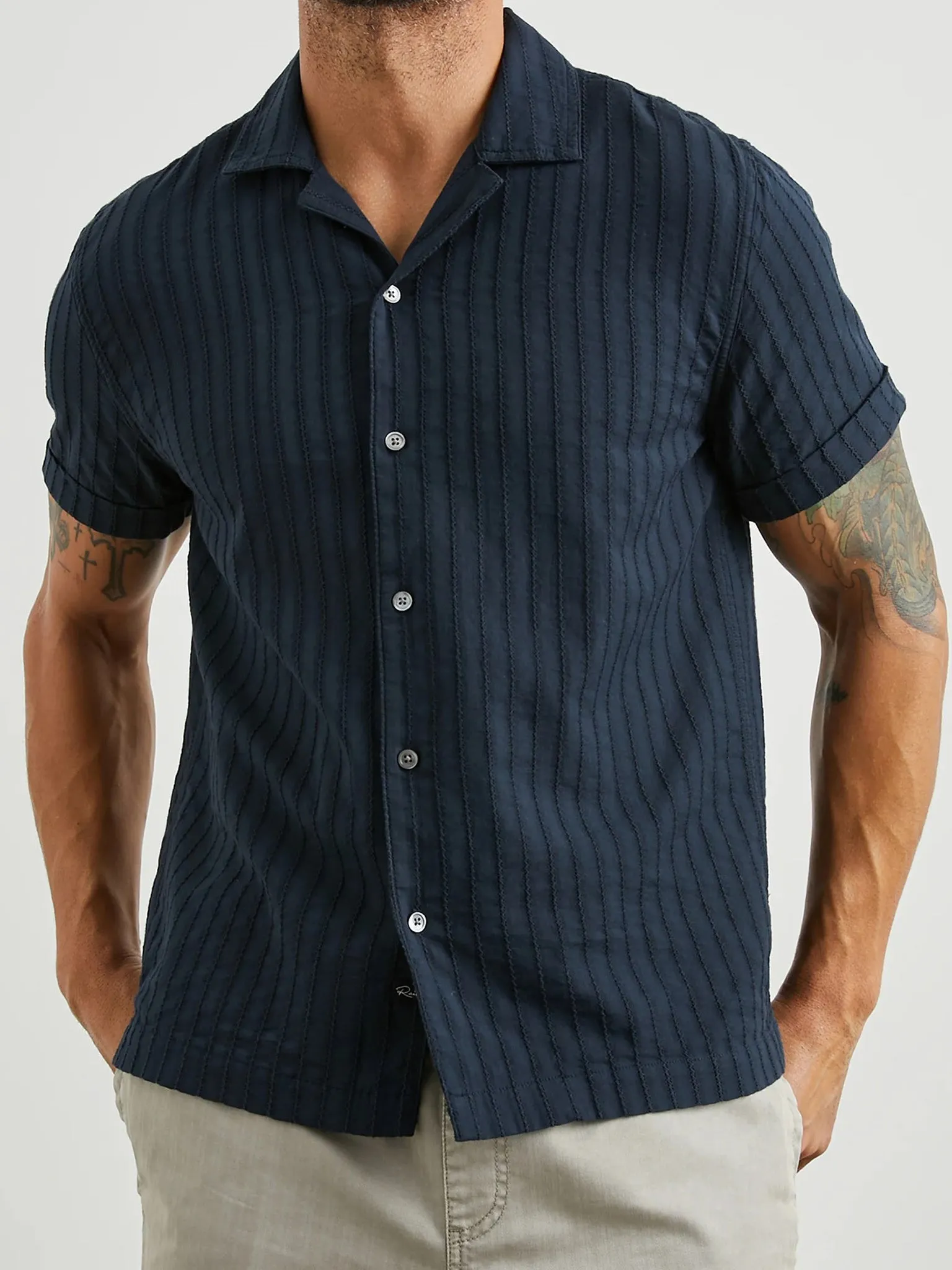 Rails Men's Sinclair Button-Down Shirt sold by Saint Bernard