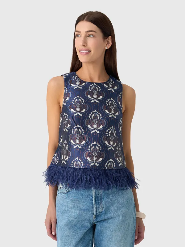 Cara Cara Women's Belmond Top made by Cara Cara New York