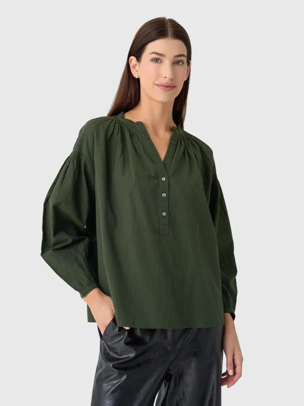 Vanessa Bruno Women's Nipoa Blouse sold by Saint Bernard