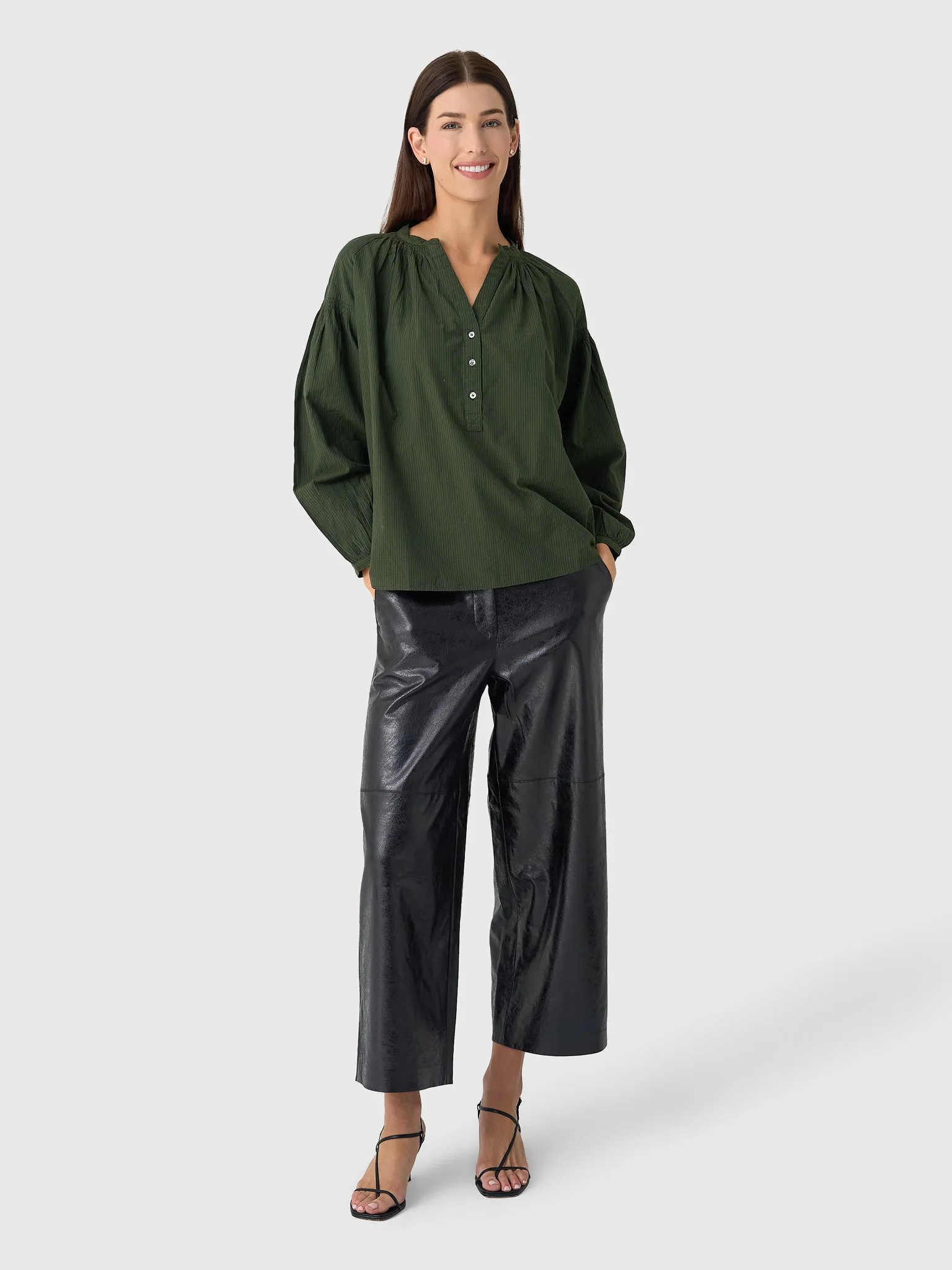 Vanessa Bruno Women's Nipoa Blouse sold by Saint Bernard product image thumbnail 2