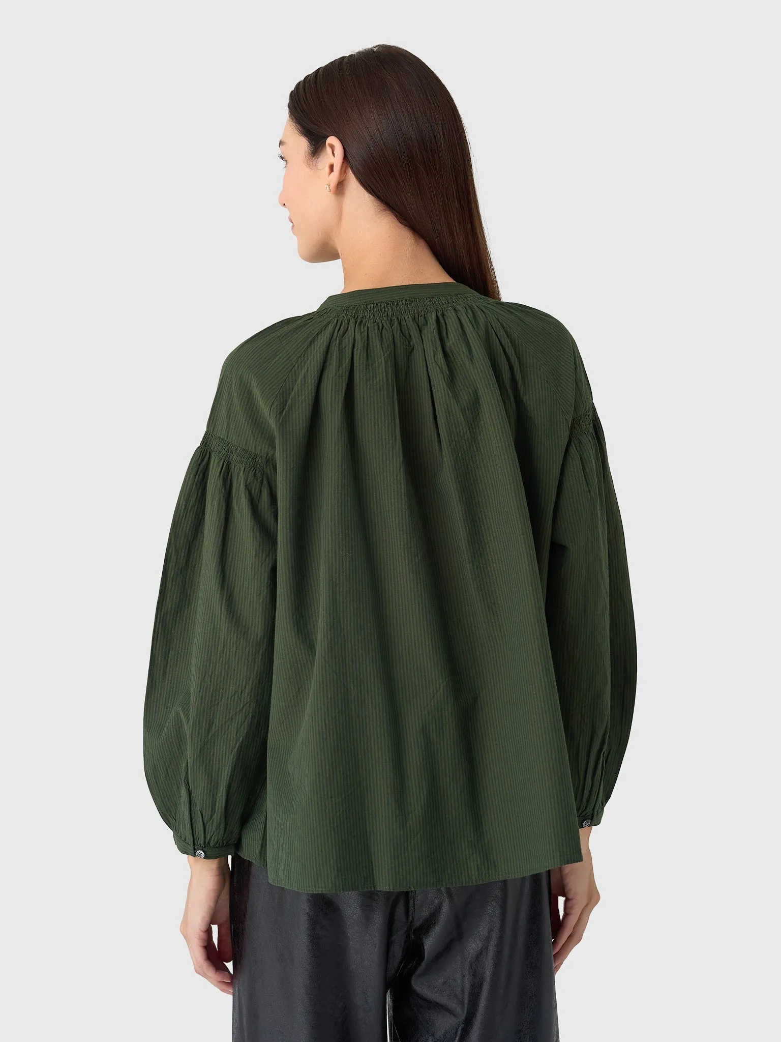 Vanessa Bruno Women's Nipoa Blouse sold by Saint Bernard product image thumbnail 3