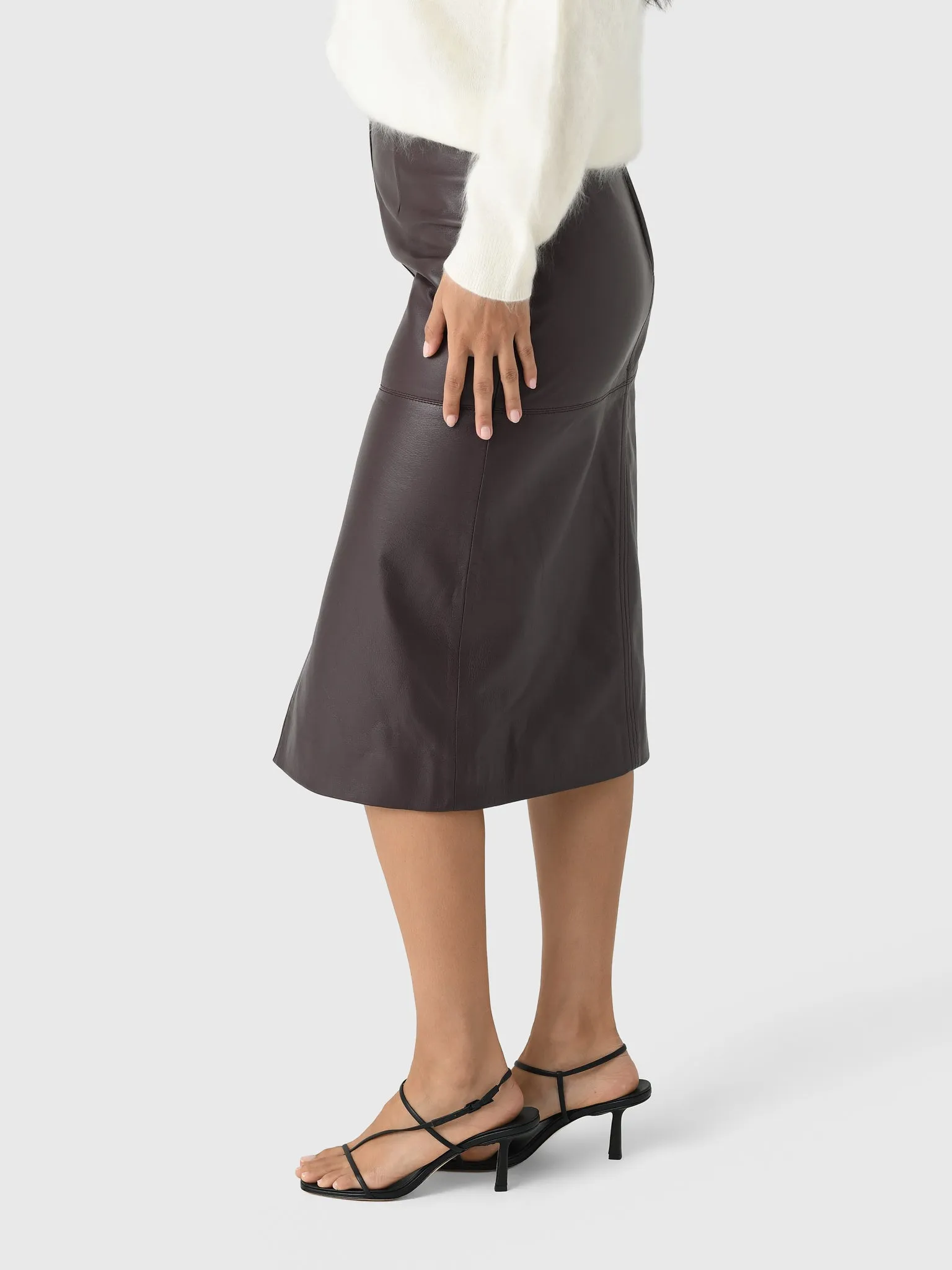 Vanessa Bruno Women's Felindra Skirt sold by Saint Bernard product image thumbnail 3