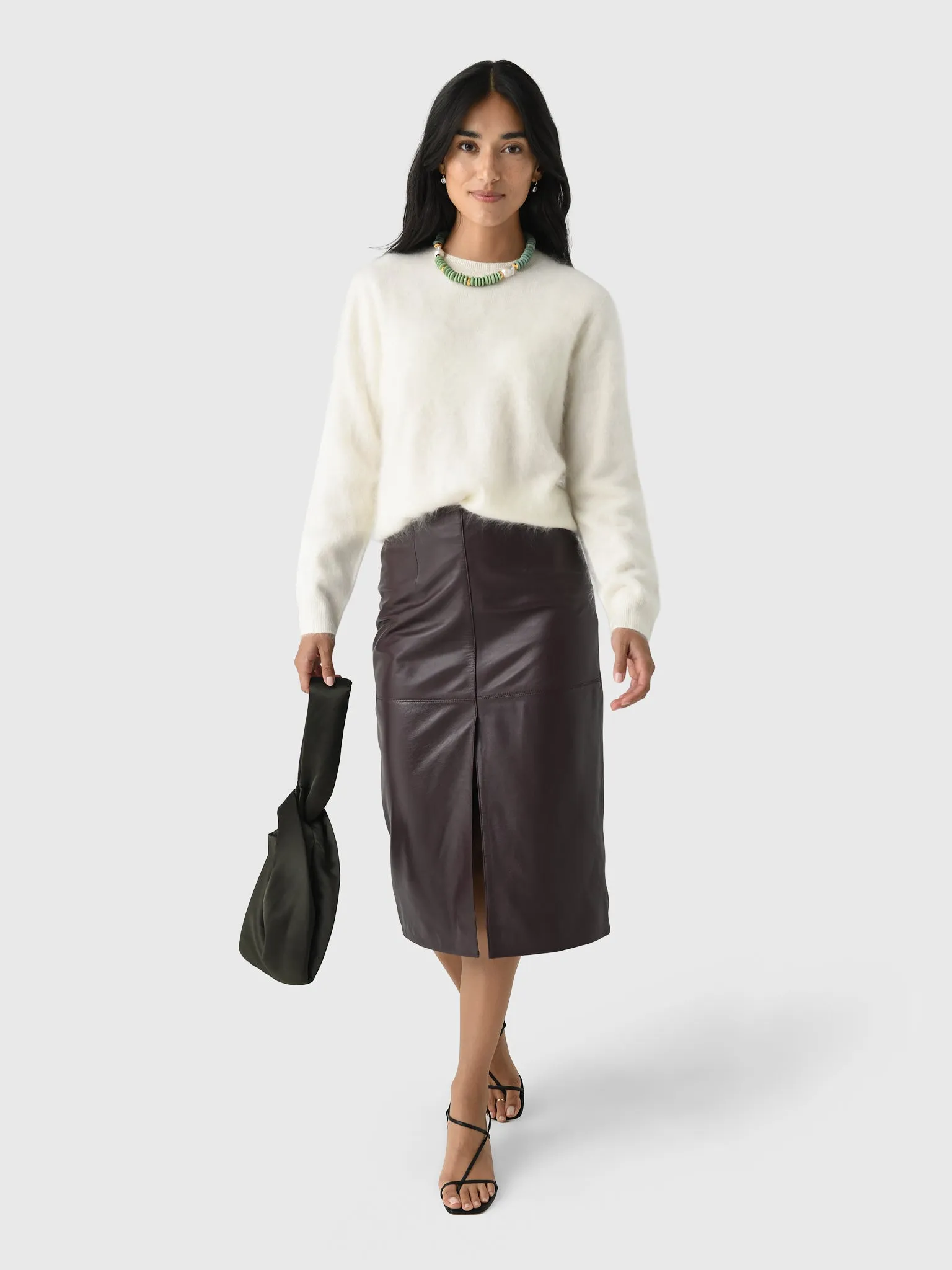 Vanessa Bruno Women's Felindra Skirt sold by Saint Bernard product image thumbnail 2