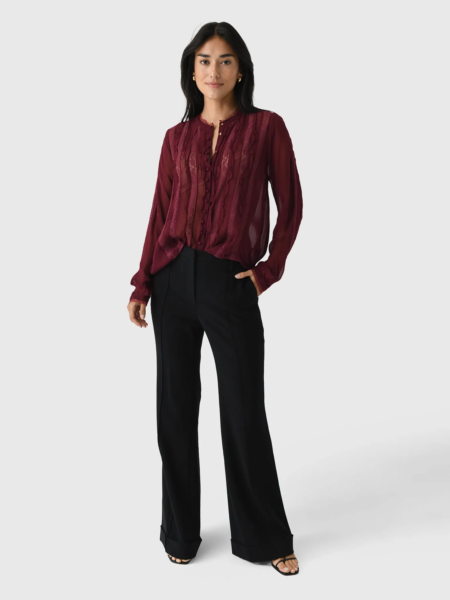 ALC Women's Max Tailored Pant sold by Saint Bernard product image thumbnail 2
