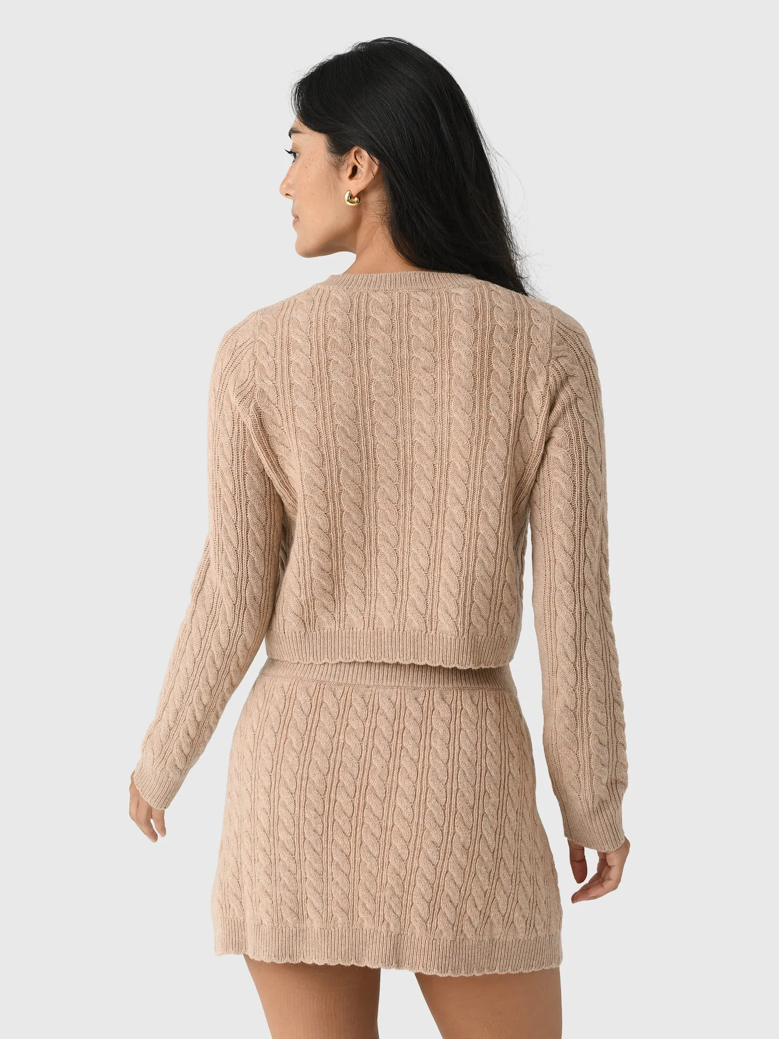 LoveShackFancy Women's Eugenie Cardigan sold by Saint Bernard product image thumbnail 3