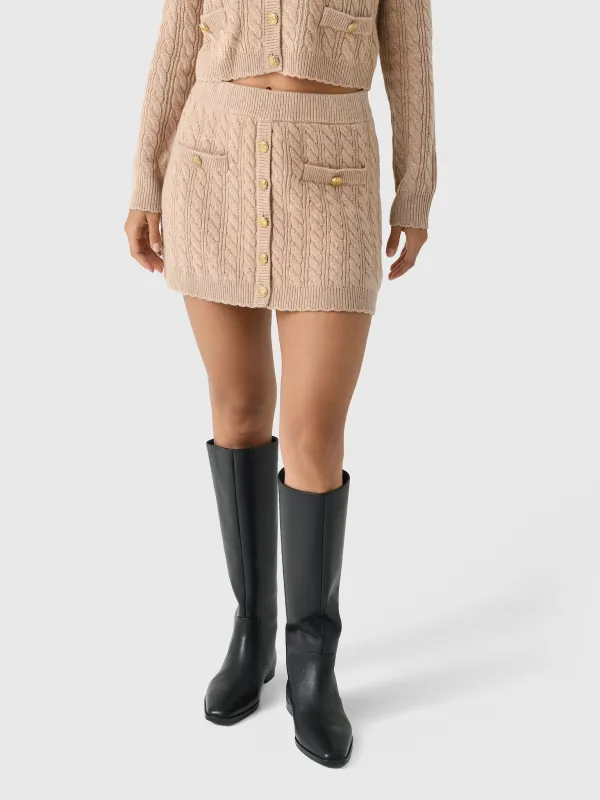 LoveShackFancy Women's Berritt Skirt sold by Saint Bernard