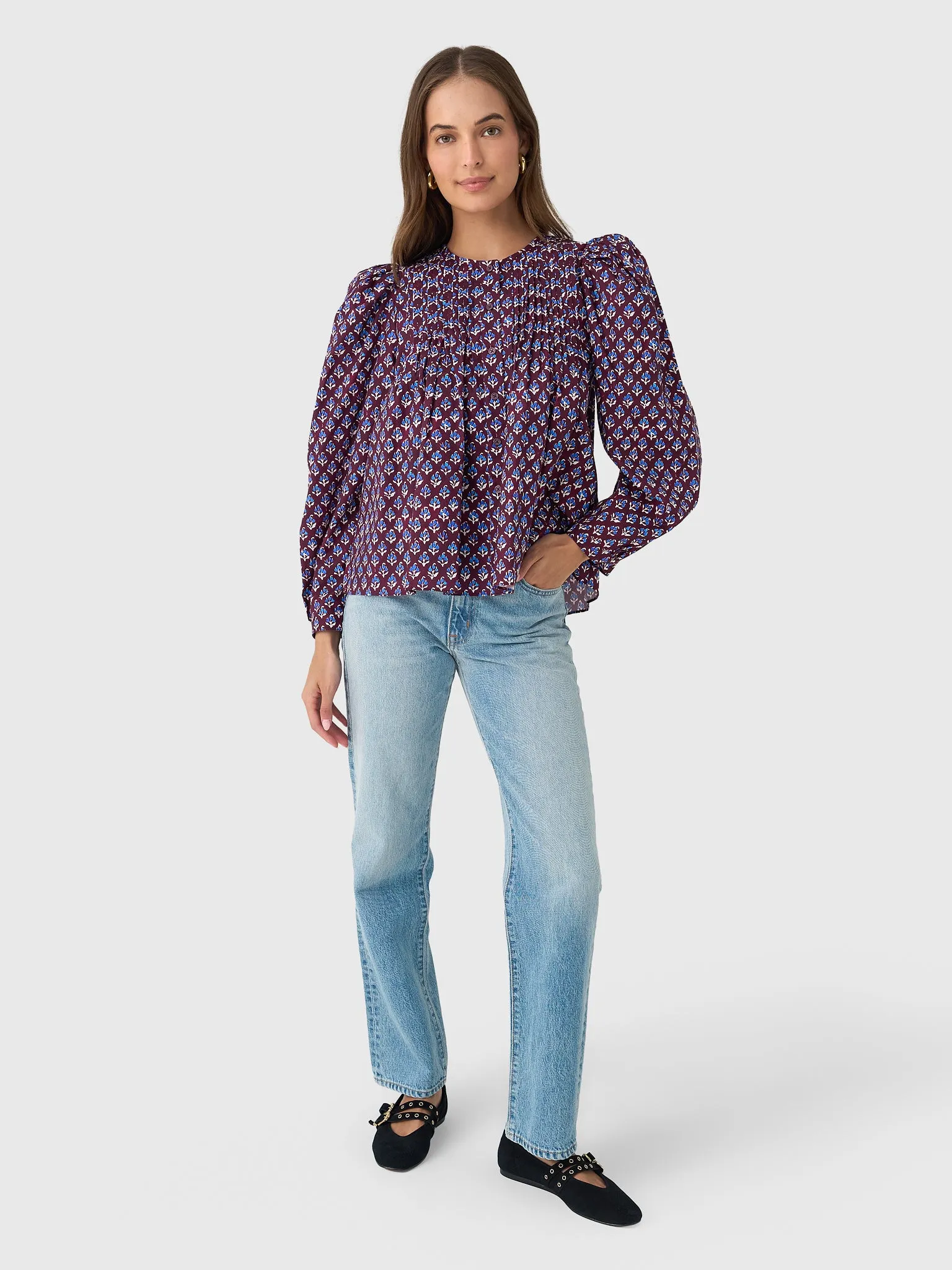 Hunter Bell Women's Daphne Top sold by Saint Bernard product image thumbnail 2