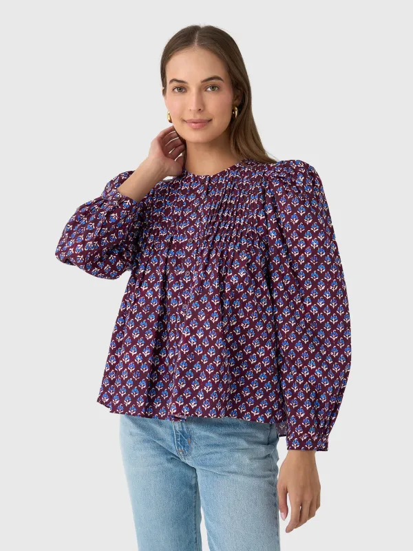 Hunter Bell Women's Daphne Top sold by Saint Bernard