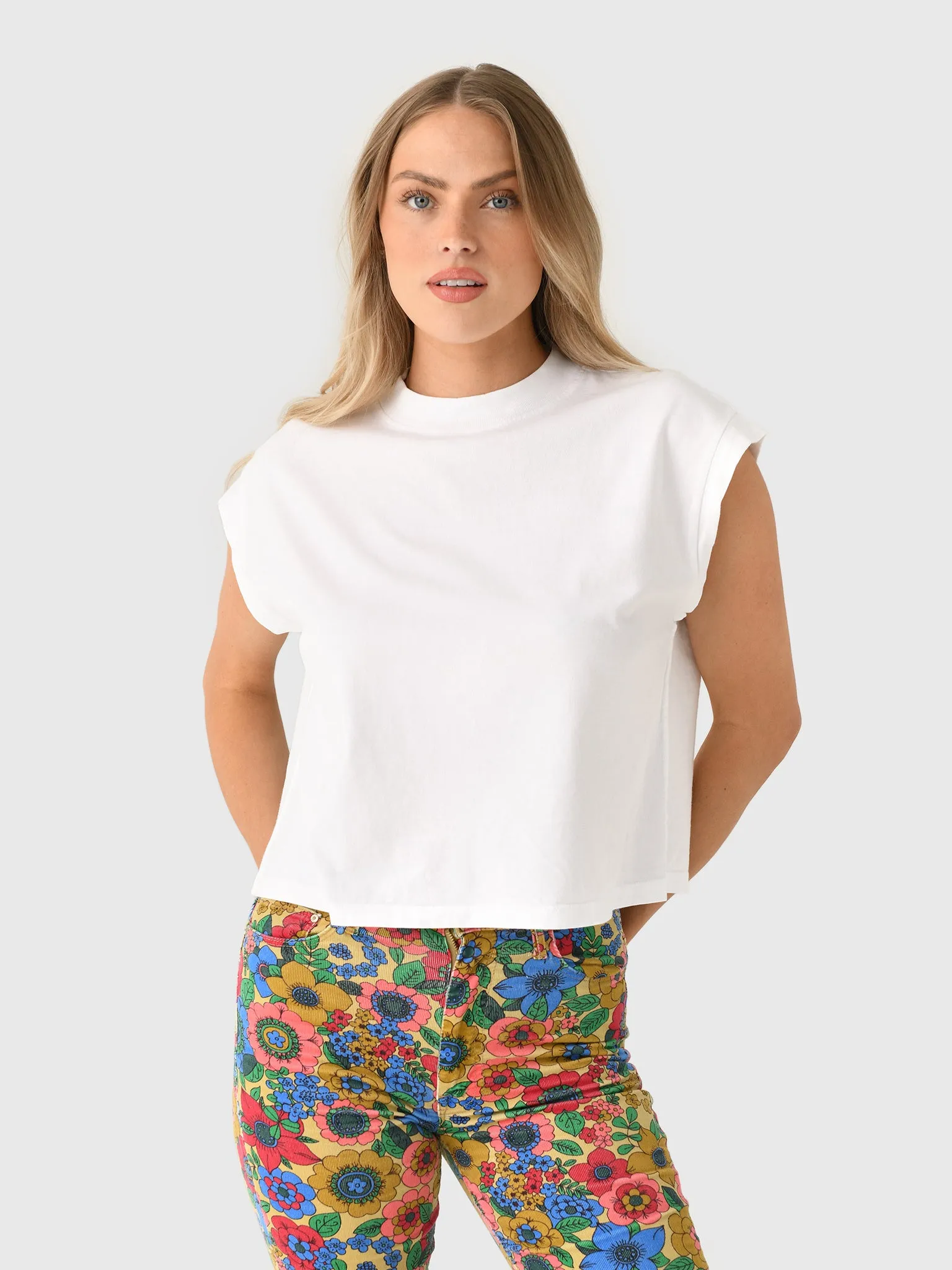 Velvet Women's Asya Tee sold by Saint Bernard