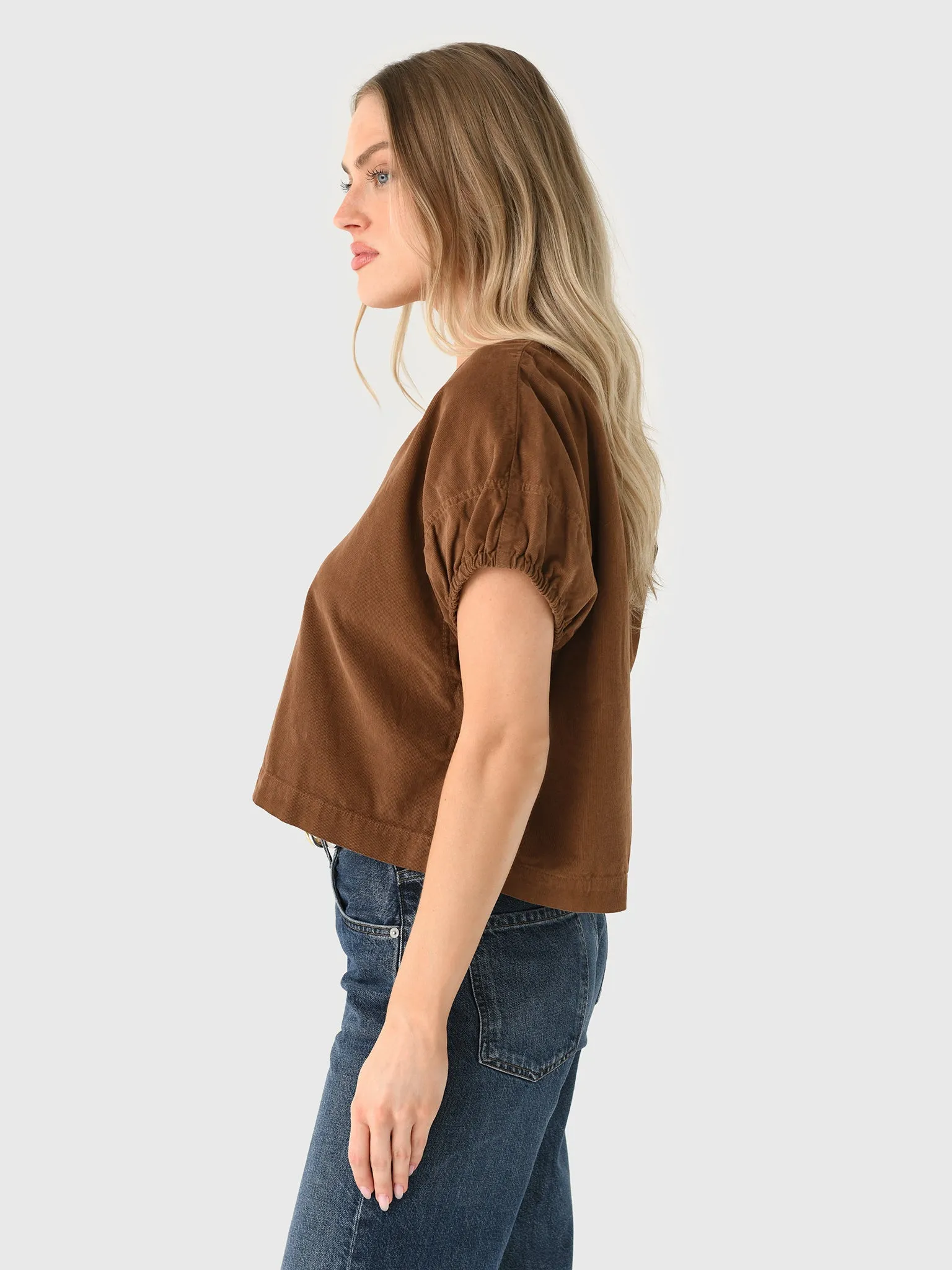 Velvet Women's Mai Top sold by Saint Bernard product image thumbnail 3