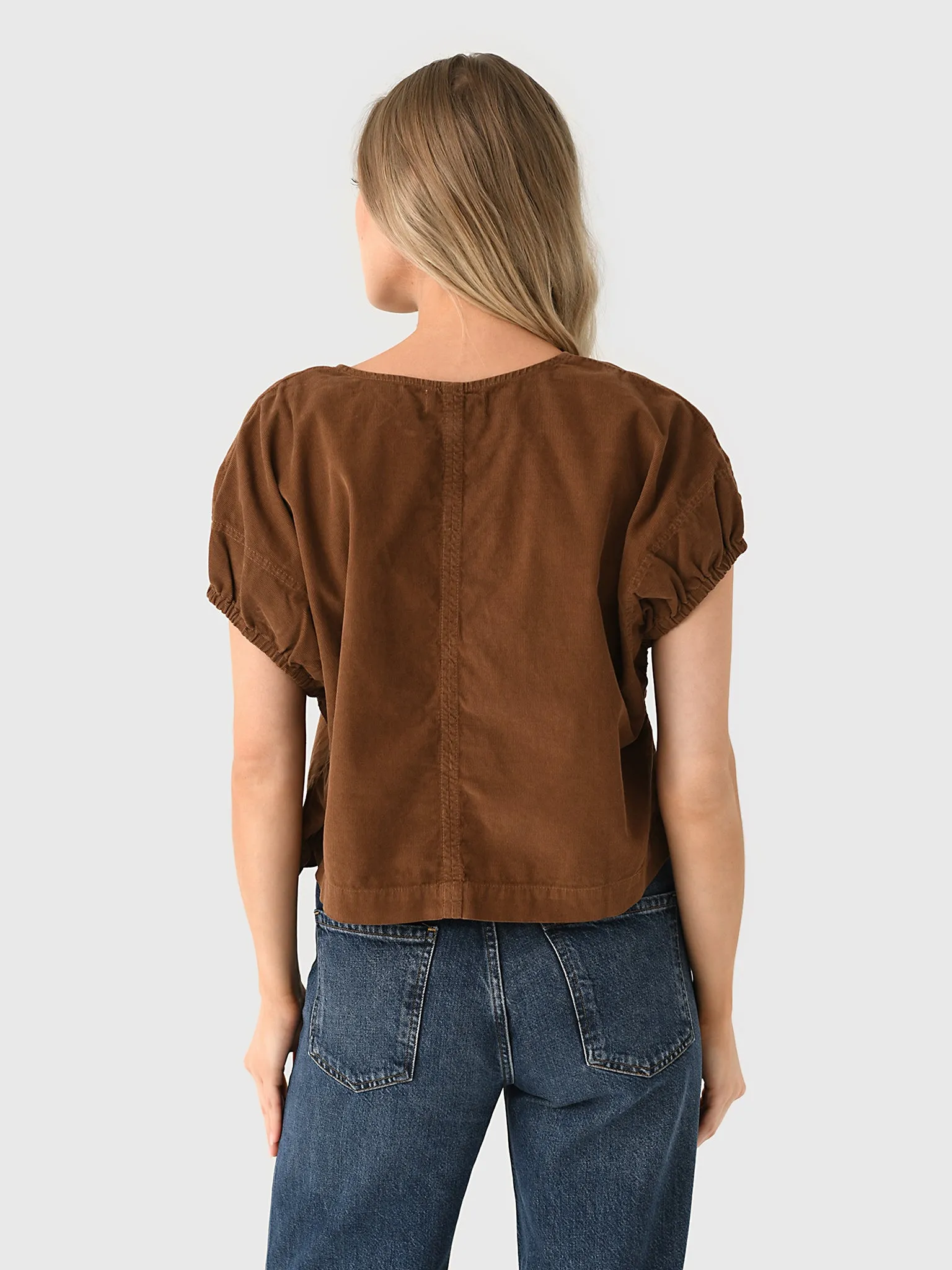 Velvet Women's Mai Top sold by Saint Bernard product image thumbnail 4