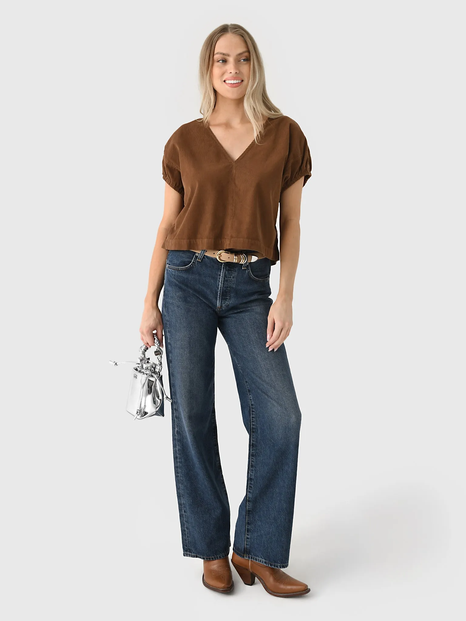 Velvet Women's Mai Top sold by Saint Bernard product image thumbnail 2