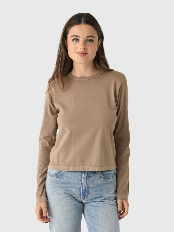 Asher Women's Lucy Long Sleeve Tee sold by Saint Bernard