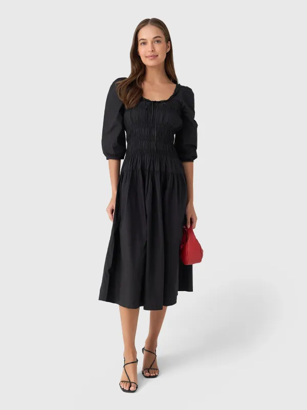 Ciao Lucia Women's Andrine Cotton Poplin Dress sold by Saint Bernard