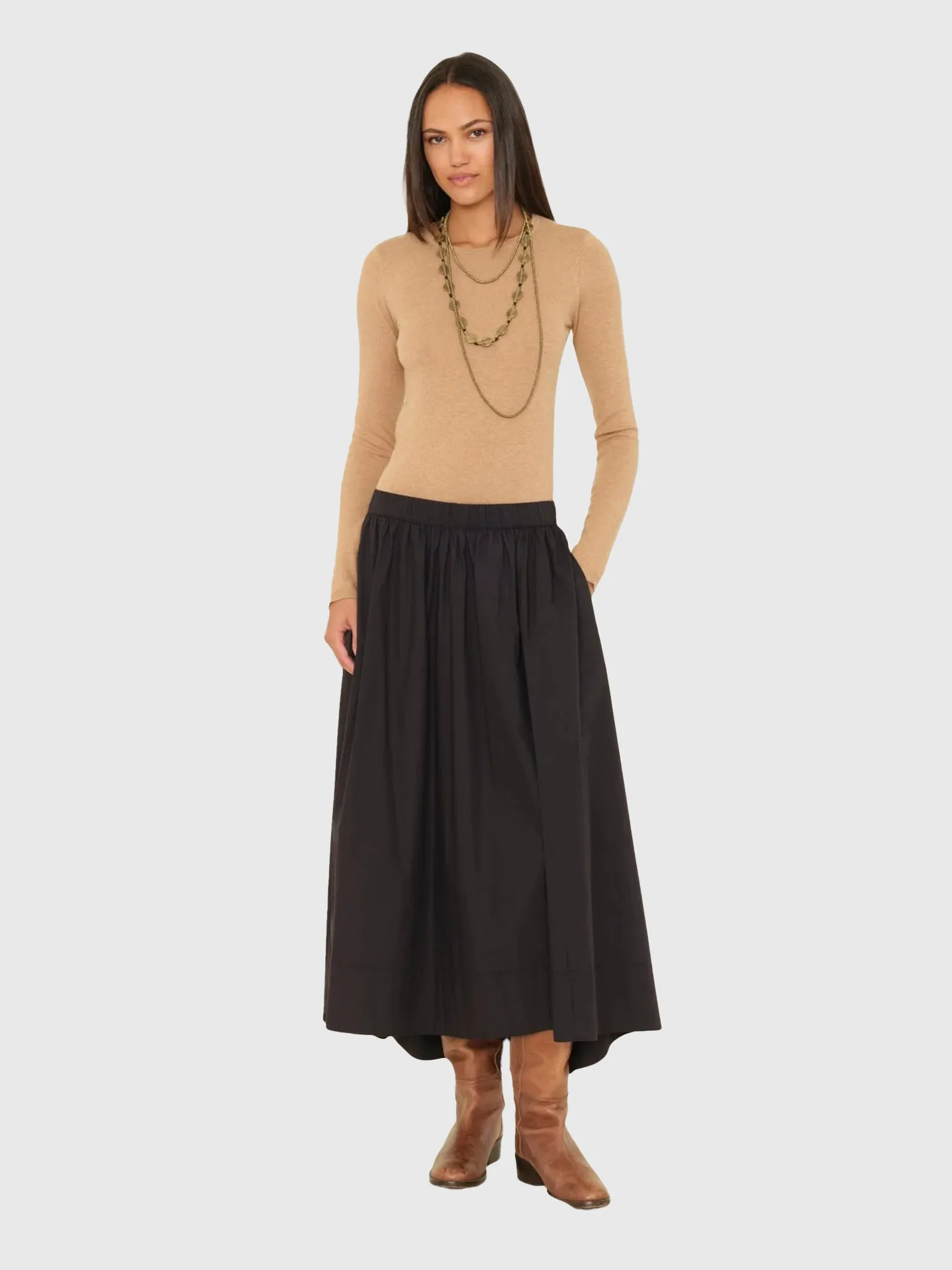 Xirena Women's Gwynn Skirt sold by Saint Bernard product image thumbnail 2